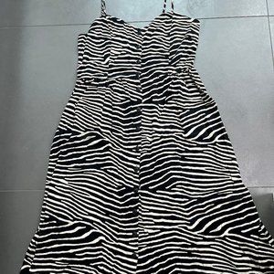 Zara Zebra Sundress